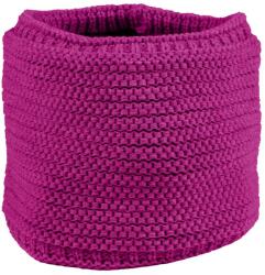 Bontis Fular guler tricotat pentru femei - Fucsia | uni (L481-15)