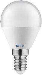 GTV LD-SMNGB45B-30 LED izzó, B45B, SMD 2835, 4000K, E14, 3W, AC220-240V, sugárzási szög 160°, 200 lm, 33 mA (LD-SMNGB45B-30)