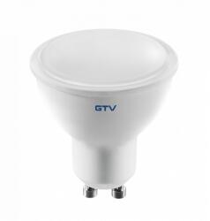 GTV LD-SPCGU10-7W LED fényforrás szabályozható, 7W, 560lm, GU10, 3000K, AC220-240V/50-60Hz, RA>80, PF>0, 5120°, 61mA (LD-SPCGU10-7W)