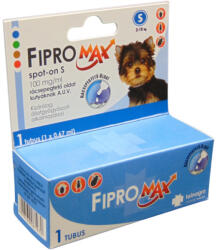 FIPROMAX spot on 2-10kg 1 pipetta