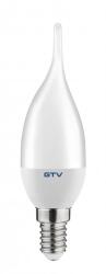 GTV LD-SMGC30L-60 LED IZZÓ, A-G, C30L, SMD 2835, 3000K, E14, 6, 0W, AC180-250V, 160°, 520lm, 52mA (LD-SMGC30L-60)