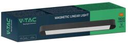 V-TAC 14W lineáris LED lámpatest Slim 48V mágneses sínhez, hideg fehér - SKU 10244 (10244)