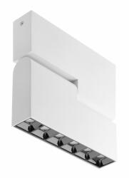 GTV LD-SRA18WB-NB LED lámpatest SIERRA, 18W, 1620lm, AC220-240V, 50/60Hz, PF>0, 9, Ra≥80, IP20, IK08, 4000K, 48°, fehér (LD-SRA18WB-NB)
