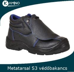 Portwest FW22 hegesztő acél lábfejvédős s3 hro src munkavédelmi bakancs (FW22BKR42)