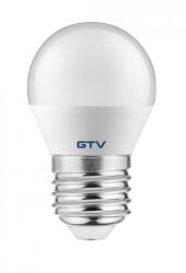 GTV LD-SMNGB45C-60 LED izzó, A-G, B45C, SMD 2835, 4000K, E27, 6, 0W, AC180-250V, 160°, 520lm, 52mA (LD-SMNGB45C-60)