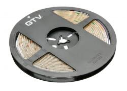GTV LD-RGB-150-65 RGB LRD szalag, 150 LED, 36 W, IP65, 10 mm, tekercs 5 m, 12 V (LD-RGB-150-65)
