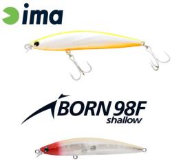 IMA Iborn 98F Shallow 98mm 13g 017 Classical Red Head wobbler (IB98FS-017)