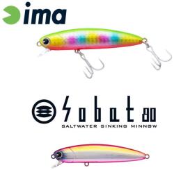 IMA Sobat 80S 80mm 13g 120 Pink & Pink wobbler (SB120)