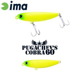 IMA Pugachevs Cobra 60 60mm 6g 108 Mat Chart wobbler (PG60-108)