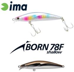 IMA Iborn 78F Shallow 78mm 8.5g 008 Haku wobbler (IB78FS-008)