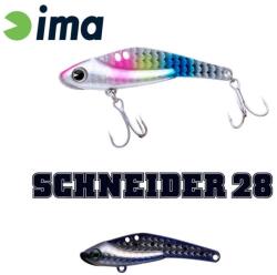 IMA Schneider 28 73mm 28g 018 Black & Black műcsali (SD28-018)