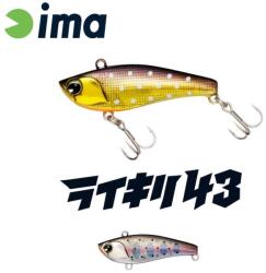 IMA Raikiri Vibration 43S 43mm 4g 007 Yamame wobbler (RK43-007)