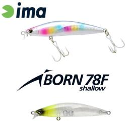 IMA Iborn 78F Shallow 78mm 8.5g 004 Chart Head Clear wobbler (IB78FS-004)