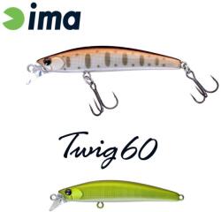 IMA Twig 60S 60mm 6.5g 003 Olive wobbler (TW60-003)