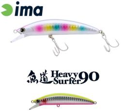 IMA Heavy Surfer 90HS 90mm 28g 112 Chart Back Pink Glow wobbler (HS112)