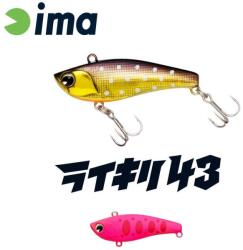 IMA Raikiri Vibration 43S 43mm 4g 011 Pink Trout wobbler (RK43-011)