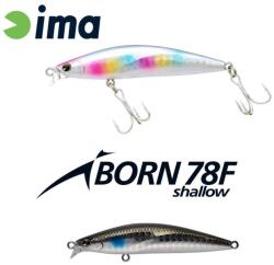 IMA Iborn 78F Shallow 78mm 8.5g 007 Mullet wobbler (IB78FS-007)
