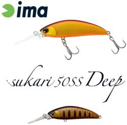 IMA Sukari 50SS Deep 50mm 5g 125 Smoked Gold Blackberry wobbler (SU50D-125)