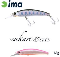 IMA Sukari 85DXS 83mm 16g 007 Pink Back Silver wobbler (S8516-007)