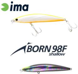 IMA Iborn 98F Shallow 98mm 13g 014 Clear Back wobbler (IB98FS-014)