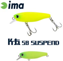 IMA K-Fat 58 Suspend 58mm 8g 004 Mat Chart wobbler (KT58-004)