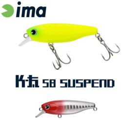 IMA K-Fat 58 Suspend 58mm 8g 001 Red Head wobbler (KT58-001)