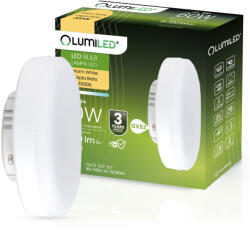 Lumileds GX53 LED izzó 8W = 60W 720lm 3000K meleg 120° LUMILED (LUMLEDT0108)