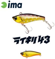 IMA Raikiri Vibration 43S 43mm 4g 002 Gold Back wobbler (RK43-002)