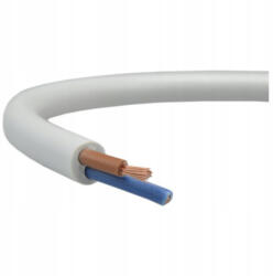 EK Elektrokabel Kábel OMY 300/300V 2x1, 5mm fehér 1m ELEKTROMOS KÁBEL (PRZEKAB01261MB)