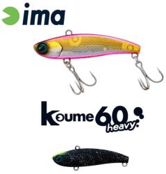 IMA Koume Vibration 60 Heavy 60mm 17g 119 Matt Night Black wobbler (KH60-119)