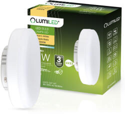 Lumileds GX53 LED izzó 12W = 75W 1100lm 3000K meleg 120° LUMILED (LUMLEDT0118)