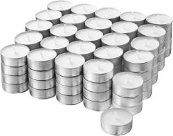 ZNICZPLAST TEALIGHT Tea Lights Illatosítatlan gyertyák 100 db (ZPLAST0515)