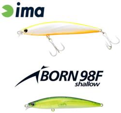 IMA Iborn 98F Shallow 98mm 13g 011 Citrus Chart wobbler (IB98FS-011)