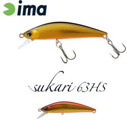 IMA Sukari 63HS 63mm 8g 001 Akagane wobbler (SU63H-001)