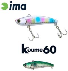 IMA Koume Vibration 60 60mm 11g 120 Gold Mullet wobbler (KU60-120)