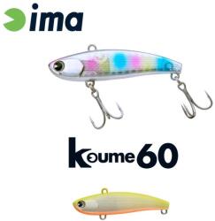 IMA Koume Vibration 60 60mm 11g 102 Chart Back Pearl wobbler (KU60-102)