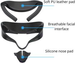 Vortex Virtual Reality 3in1 Face Pad szett a Meta Quest 3S-hez