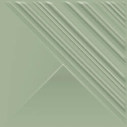 Paradyz Feelings Green STR 19, 8x19, 8 fényes csempe - burkolatkiraly