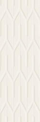 Paradyz Nightwish Bianco STR B 25x75 Matt csempe
