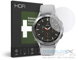 HOFI Glass Pro+ üveg képernyővédő fólia - Samsung Galaxy Watch 4 Classic (46 mm)- átlátszó - mobil-box