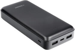 VEGER powerbank 20 000 mAh 2A A20 (W2015) fekete - mobil-box