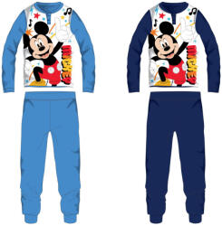 Exity Kft Disney Mickey egér pamut jersey gyerek pizsama - sötétkék - 122