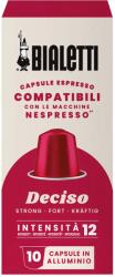 Bialetti Nespresso kompatibilis kapszula DECISO 10db (96080433) (96080433)