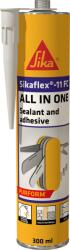 Sika Sikaflex-11 FC Purform fekete rugalmas tömítőanyag 600 ml-es (693923)