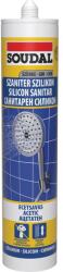 Soudal Szaniter szilikon szürke 280ml HU-RO-BG - Ecetsavas/Fungicid (124547)