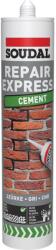 Soudal REPAIR EXPRESS CEMENT - szürke 280ml - Szemcsés struktúrájú tömítő (131986)