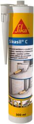 Sika Sikasil C fehér semleges szilikon tömítőanyag 300 ml (73985)