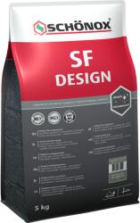 Sika SCHÖNOX SF DESIGN fehér fugázóanyag 5 kg-os zsák 4 zsákos csomag (642123)
