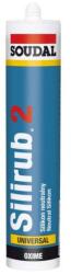 Soudal Silirub 2 - transzparens/300ml - Neutrális (102384)