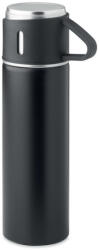 midocean Duplafalú termoszpalack 420 ml (MO2117-03)